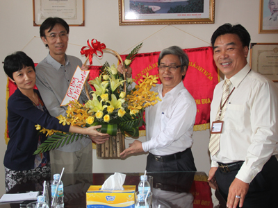 Chinese Journalists' Association delegation visits Khanh Hoa Journalists' Association