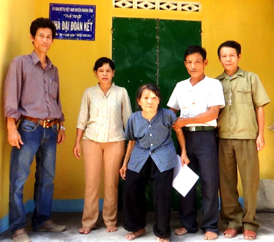 Houses built by benevolence