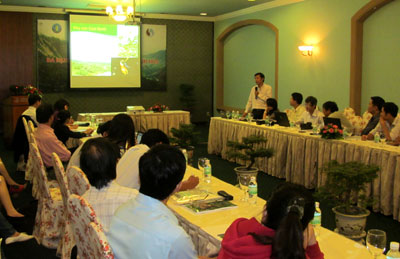 Khanh Hoa has high biodiversity