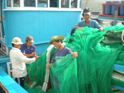 Helpful vocational program for fishermen in Khanh Hoa Province