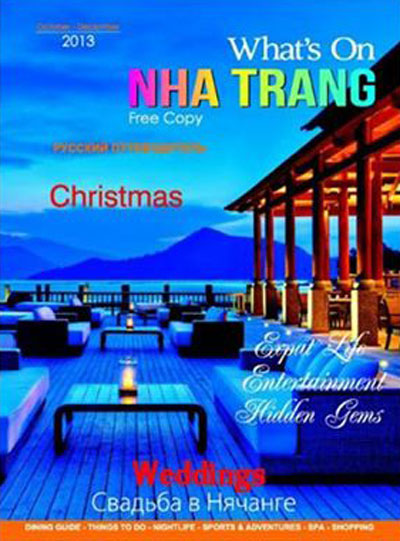 What's on Nha Trang, useful publication for foreign tourists