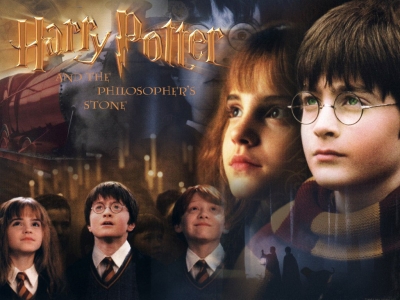 "Harry Potter and the Philosopher's Stone" voted Britain's most favorite children's book