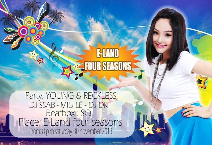 Music party at E-land Four Seasons Nha Trang
