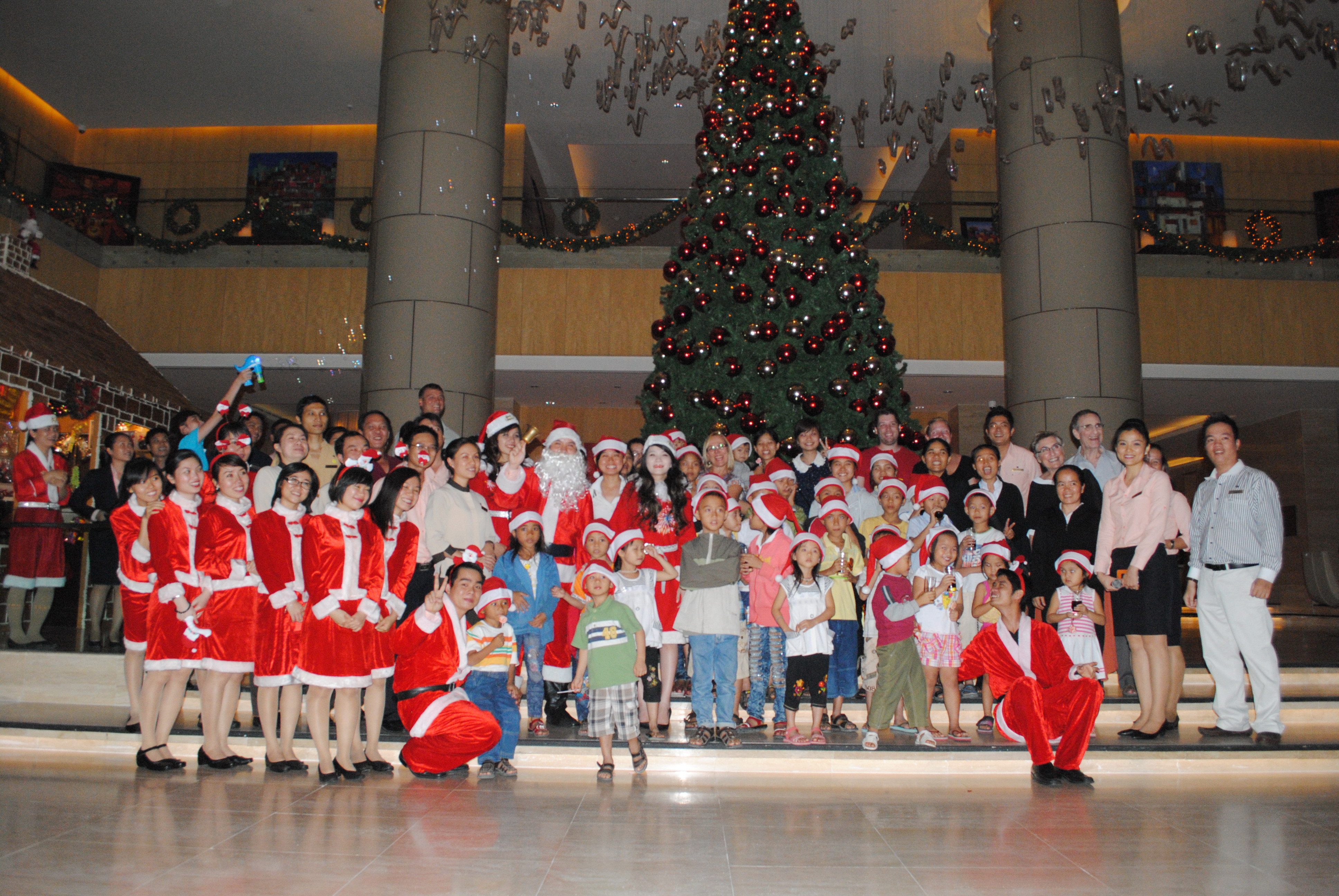 Celebrate Christmas and New Year at Sheraton Nha Trang Hotel & Spa.