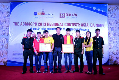 Khanh Hoa team wins many prizes