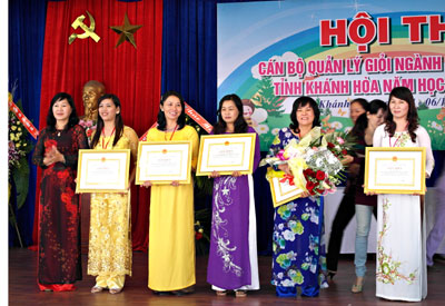 Nursery School Managing Cadre Contest 2013 – 2014 ends