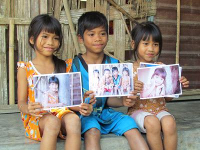 Help-Portrait reaches ethnic minorities in Khanh Hoa