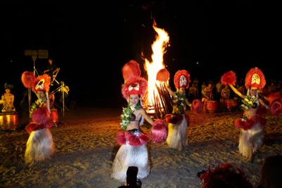 Nhu Tien Beach Festival at Diamond Bay Resort & Spa
