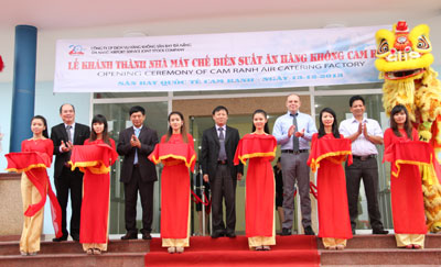 Cam Ranh Air Catering Factory put into operation