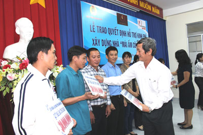 VND360 million housing support provided