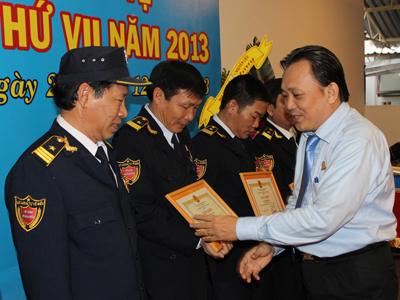 Khanh Hoa Salanganes Nest Company celebrates its Security Guard Day