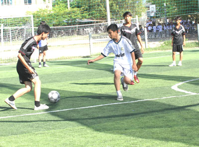 Cam Ranh City sports festival partly forwards local sports movement