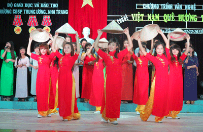 Musical program held at Nha Trang Teacher Training College