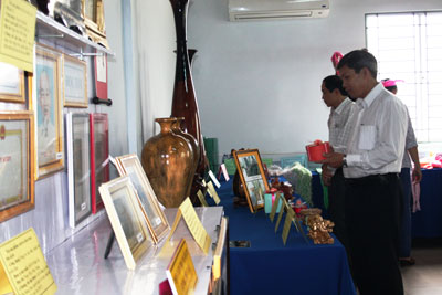 Typical rural industrial products honored