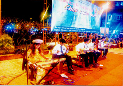 Don Ca Tai Tu Club in Nha Trang City: nurturing passion for traditional music