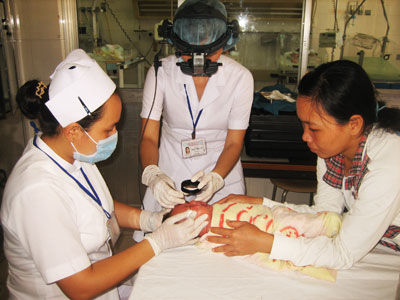 "Welcome to Life" project contributes to child mortality reduction