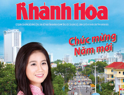 Khanh Hoa Newspaper releases springtime special issue