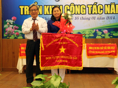 Khanh Hoa Provincial Department of Culture, Sports and Tourism holds year-end summation 2013