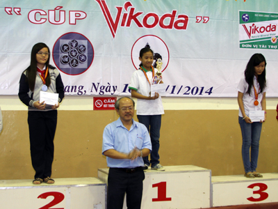 400 join Nha Trang City chess tournament for age groups