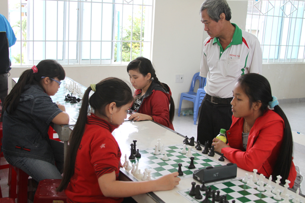 Nha Trang chess tournament: ebullient New Year's sports activity