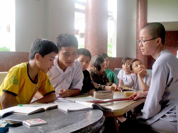 Phu Quang Pagoda - home for unfortunate people