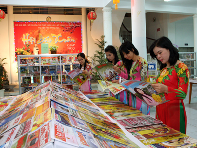 Spring Newspaper Festival - festival of the press
