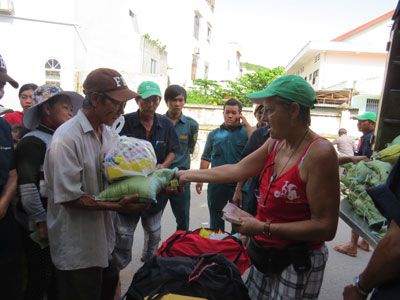 20 years of charity activities by Association Aide pour le Vietnam (AAV) in Nha Trang