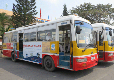 Khanh Hoa bus service available during Tet holiday
