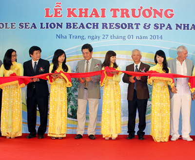 A 4-star resort opens in Bai Dai