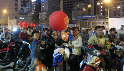 Nha Trang City welcomes Lunar New Year in boisterous atmosphere