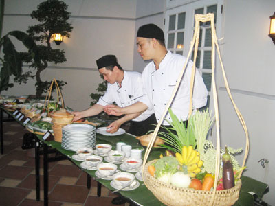 Sunrise Nha Trang Beach Hotel &amp; Spa sets up Vietnamese rural market