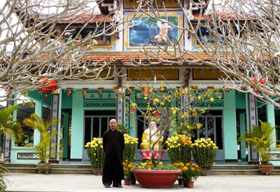 Thien Buu Pagoda recognized as provincial-level relic