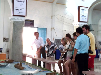 9 students from Czech Republic attend summer course at Nha Trang University