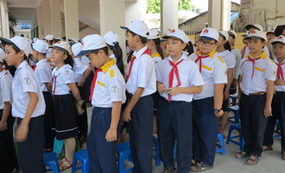 Violympic Mathematics in English School round opens