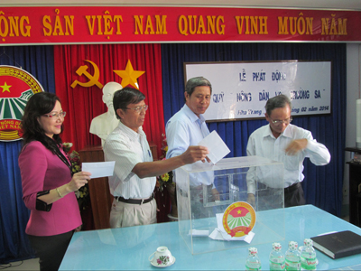 Nearly VND34 million donated to 'For the lovely Spratly Islands" Fund