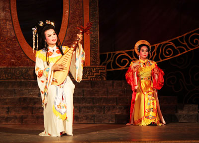 Promising young artists in Khanh Hoa Province