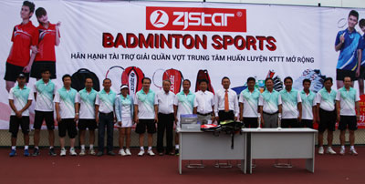 1st badminton open tournament 2014 – Zistar Cup held