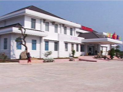 Van Ninh District Medical Center opens