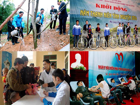 Year of Youth Volunteers 2014 builds consistent trust in community