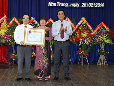 Khanh Hoa Department of Heath observes Doctors' Day