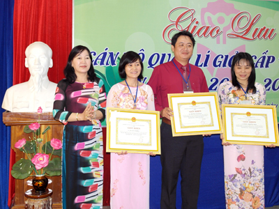 Excellent management staff exchange program