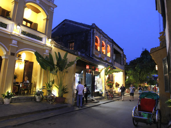 Hoi An City.