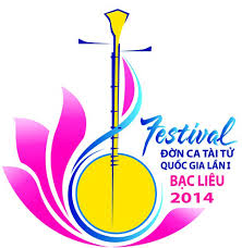 Logo of national Don Ca Tai Tu festival announced