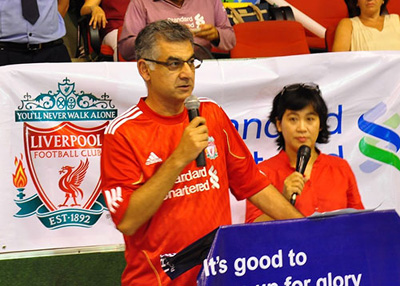 "Standard Chartered Trophy…Road to Anfield 2014" kicks off in Vietnam