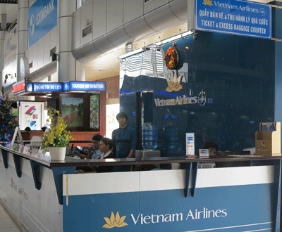 USD9 for international air route