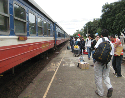More trains to operate on Nha Trang – Saigon route