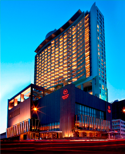 Activities supporting Earth Hour in Sheraton Nha Trang Hotel & Spa