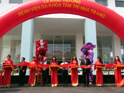 Tam Tri Nha Trang General Hospital opens