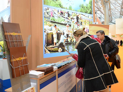 Khanh Hoa takes part in Russia's largest travel exhibition