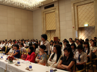 About 200 students attend Starwood Careers Day